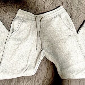 Hollister Gray Jogger Pants